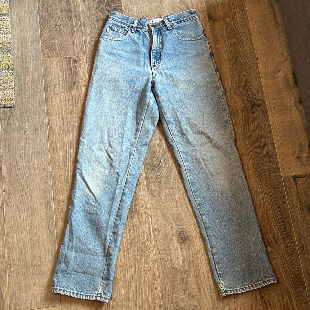 LL Bean Flannel Lined Jeans